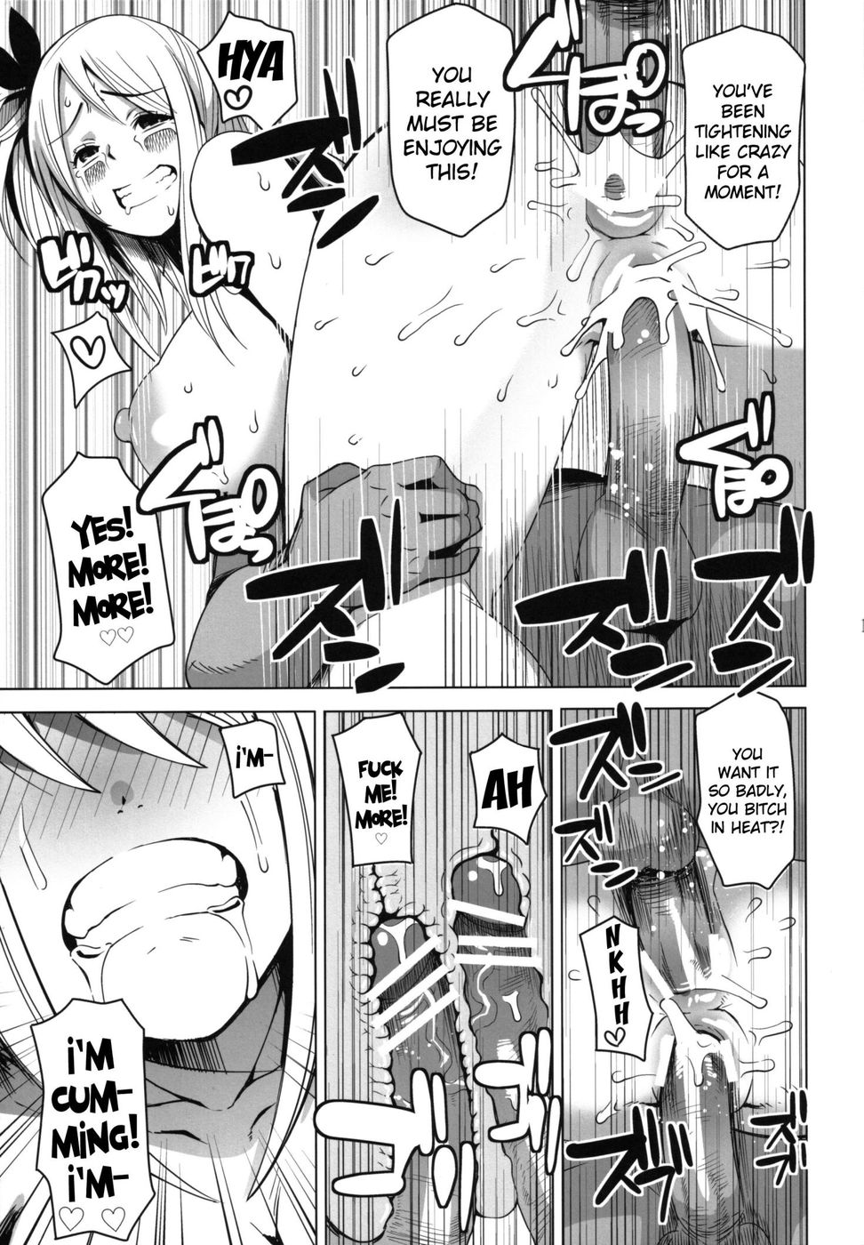 Hentai Manga Comic-Chichikko Bitch-Chapter 1-18